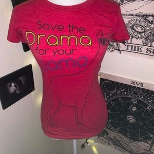 Save the drama for you llama Tee